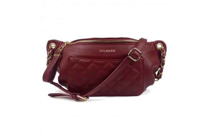 WAIST BAG - WINE RED