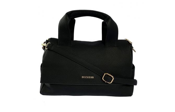 TAYLOR BOSTON BAG - BLACK