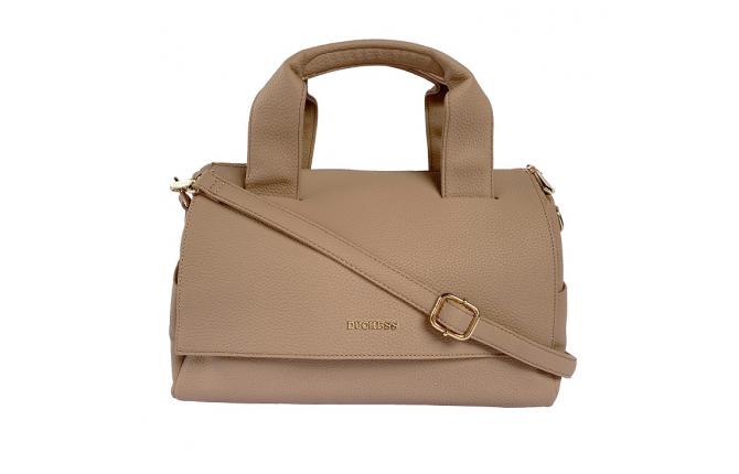TAYLOR BOSTON BAG - KHAKI