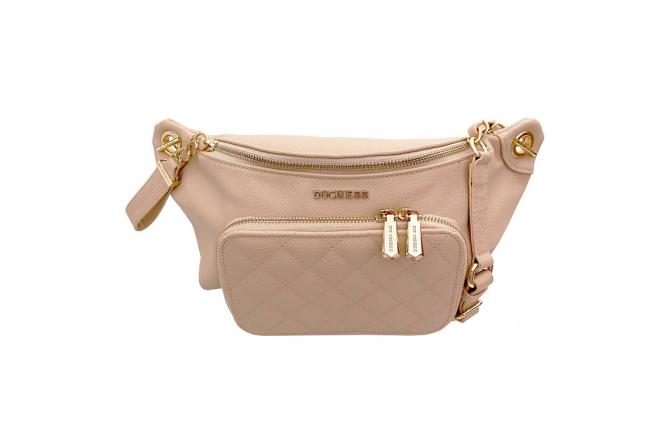 KATE WAIST BAG - NUDE PINK