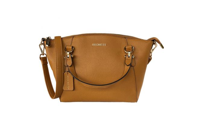 DEON DUMPLING BAG - BROWN