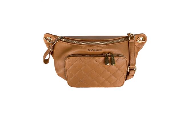 KATE WAIST BAG - BROWN