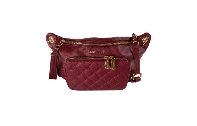KATE WAIST BAG - WINE RED