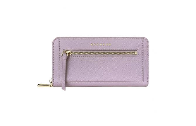 LAUREN LONG WALLET - LAVENDER