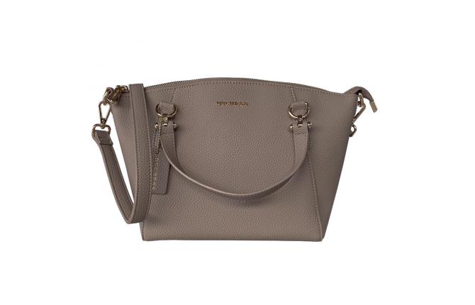 DEON DUMPLING BAG - GREY