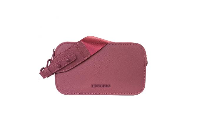 CARINE CAMERA BAG - PURPLE RED