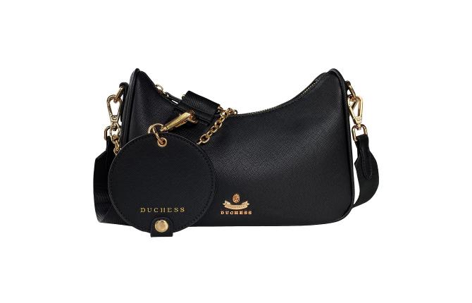 MONA HOBO BAG - BLACK