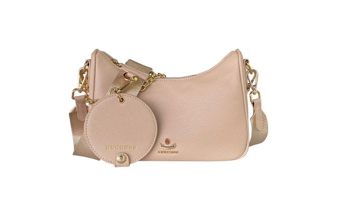 MONA HOBO BAG - KHAKI (BACK ORDER)