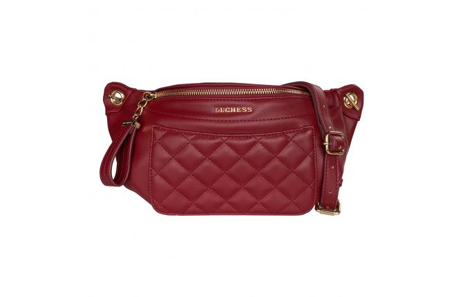 RIONA WAIST BAG - WINE RED