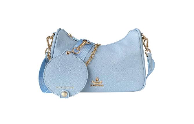 MONA HOBO BAG - SKY BLUE