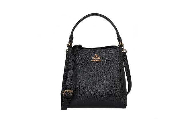 ELIO BUCKET BAG - BLACK