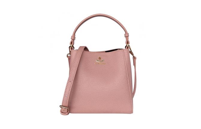 ELIO BUCKET BAG - PINK