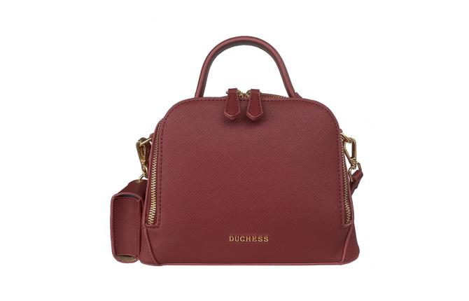 VICTORIA BAG - WINE RED
