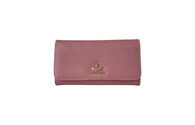 NESTA LONG WALLET - DUSTY ROSE