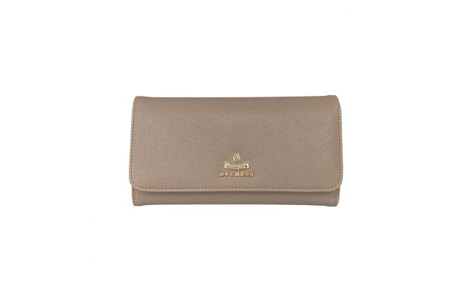 NESTA LONG WALLET - MOCHA