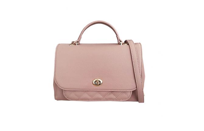 AMBER BAG - BABY PINK