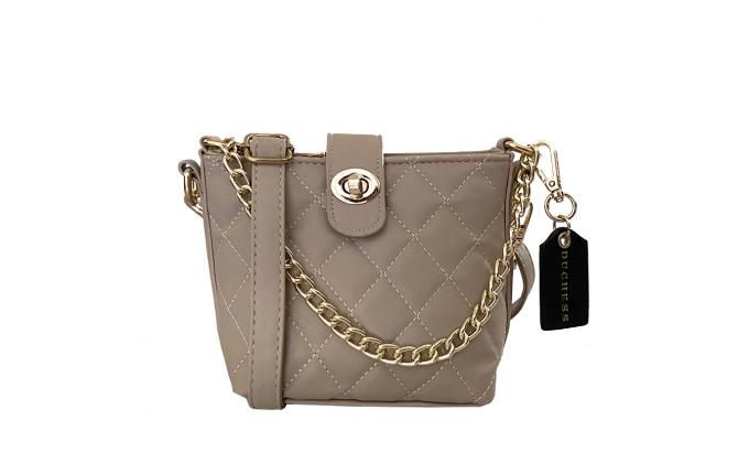 BELLA BUCKET BAG - KHAKI