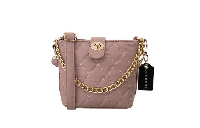 BELLA BUCKET BAG - PINK