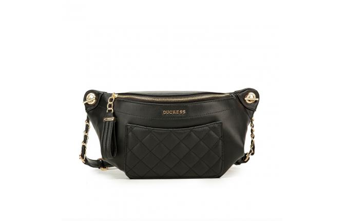 RIONA WAIST BAG - BLACK