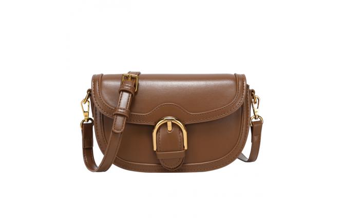 CAROL VINTAGE BAG - BROWN