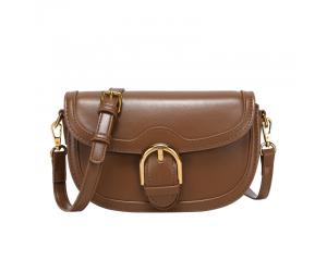 CAROL VINTAGE BAG - BROWN