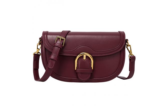 CAROL VINTAGE BAG - WINE RED