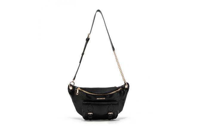 CHARVIS WAIST BAG - BLACK