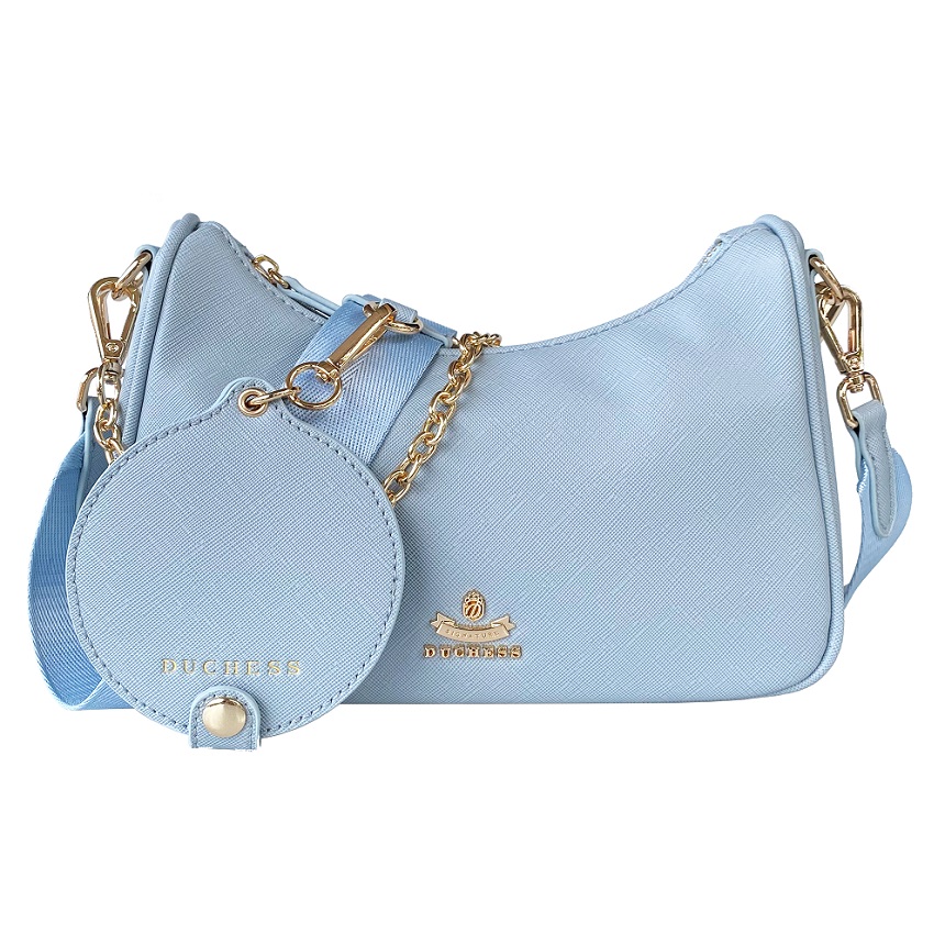 Sky blue bag top malaysia